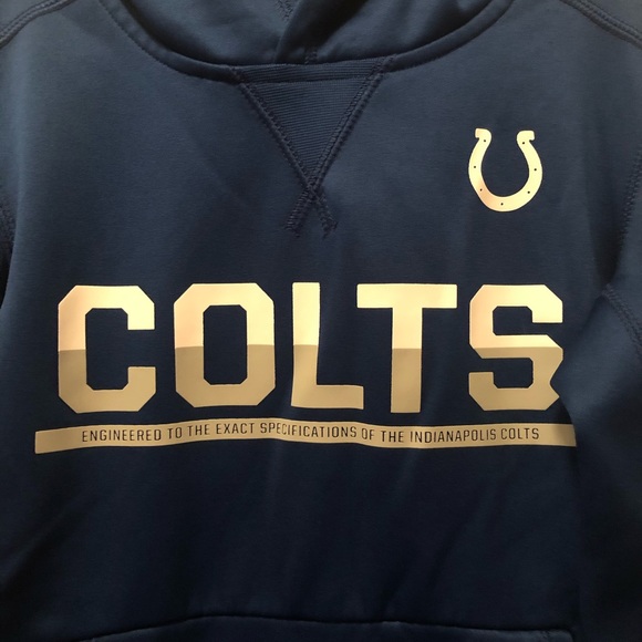 nike colts sweatshirt